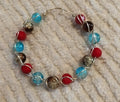 Wire wrap bracelet